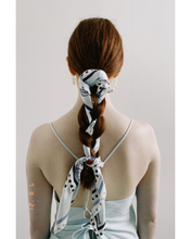 Load image into Gallery viewer, The Dream Garden Mulberry Scarf