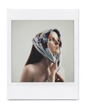 Load image into Gallery viewer, The Dream Garden Mulberry Scarf