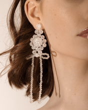 Load image into Gallery viewer, Crystal Dewdrops Earrings