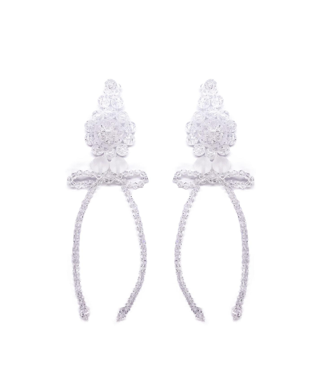 Crystal Dewdrops Earrings