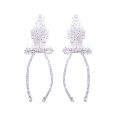 Crystal Dewdrops Earrings