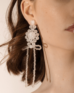 Crystal Dewdrops Earrings