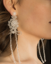 Load image into Gallery viewer, Crystal Dewdrops Earrings
