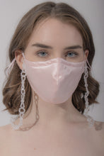 Load image into Gallery viewer, Dreamy Pink Mulberry Silk Mask
