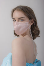 Load image into Gallery viewer, Dreamy Pink Mulberry Silk Mask

