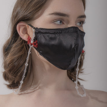 Adelline Bow Mask Chains