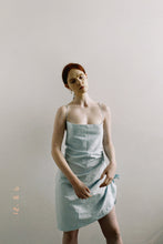 将图片加载到图库查看器，Faye Lace-up Backless Dress from Dream Garden
